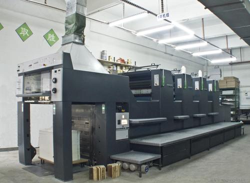 佛山二手印刷機回收二手印刷機設備回收