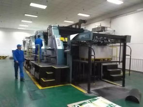 現有全張二手印刷設備